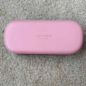 Kate Spade Blush Pink Eyewear Case